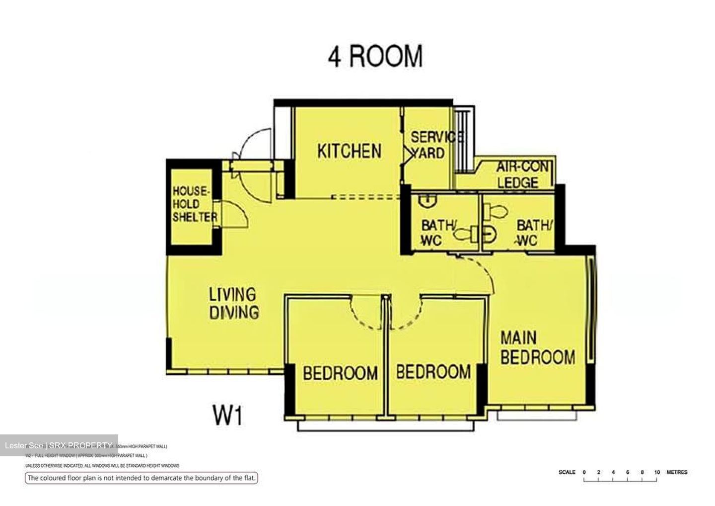 Blk 439C West Edge @ Bukit Batok (Bukit Batok), HDB 4 Rooms #552026541